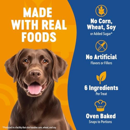 Finley's Crunchy Dog Biscuits, Peanut Butter Banana, 12oz, 3 Pack
