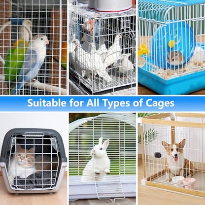 XANGNIER Bird Cage Cleaner Brush Kit Accessories,4 Pcs