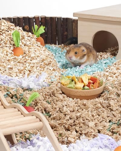 Niteangel Hamster Snack & Treats Toy - Freeze-Dried Sweet Pepper