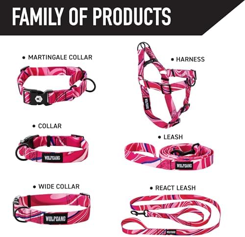 Wolfgang Martingale Collar Marbleswirl M