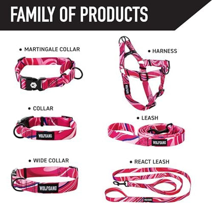 Wolfgang Martingale Collar Marbleswirl S
