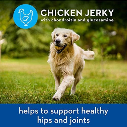 spot farms Chicken Jerky Healthy All Natural Dog Treats Human Grade for Hip and Joint 12 oz (Pack of 2)