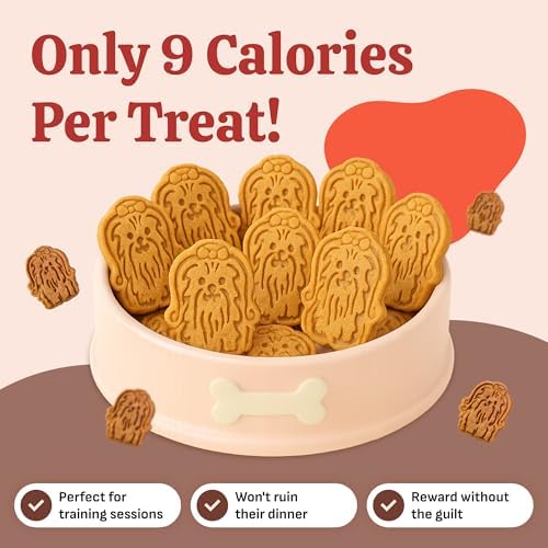 Lilly's Littles Soft Dog Treats, Chicken & Peanut Butter
