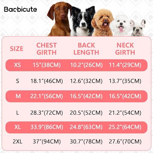 Fuzzy Dog Hoodie Sweater for Large Dogs Warm Winter Dog Clothes with Double-Sided Plush Fleece Soft Stretchy Pet Coats Hooded Sweatshirt for Medium Large Dogs