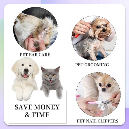 PatiencET Dog Grooming Hammock Kit