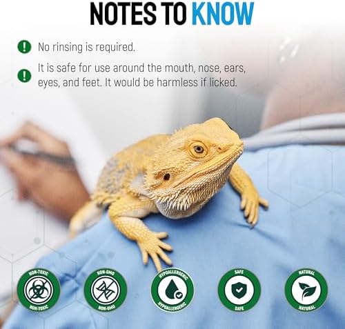 SILVER GRADE Reptile Antibiotics Mouth Rot Spray for Snakes & Lizards