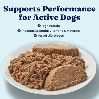 Solid Gold Beef Wet Dog Food, Meal & Topper, Adult & Puppies, 6ct Cans
