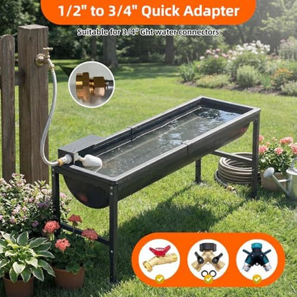 Automatic Livestock Water Trough 11 Gallon