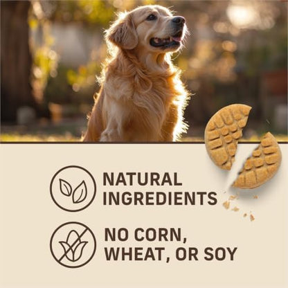 Merrick Oven Baked Paw'Some P'Nut Butter Coookie Dog Treats 11 oz Bag
