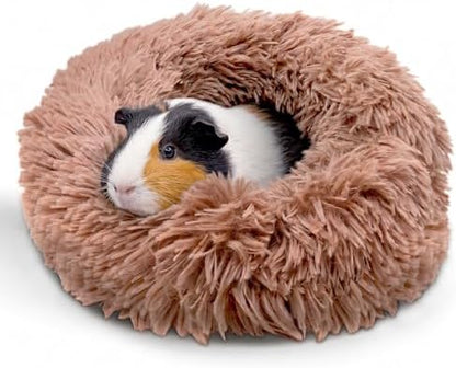 Paw Inspired Furr-O Burrowing Pet Bed Enrichment, Removable Base, Beige