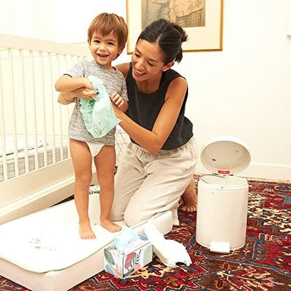 Eco Wave Compostable Diaper Bags, Diaper Sacks, Fragrance-Free, 200 Count