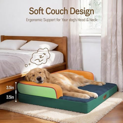 Comfort Expression Orthopedic XL Dog Bed for Large and Extra Large Dogs
