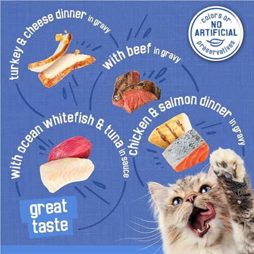 Friskies Purina Savory Shreds Wet Cat Food Variety Pack, (32) 5.5 oz Cans