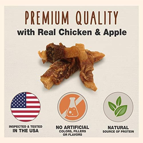 Cadet Gourmet Sweet Potato & Chicken Wrapped Biscuits Dog Treats, 14 oz
