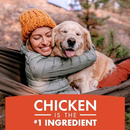 Pur Luv K9 Kraves Rawhide Free Bone Dog Treats, Chicken Flavor, Made with Real Chicken and Limited Ingredients, Healthy, Easily Digestible, Long Lasting, and High Protein Dog Treat, 20 Count