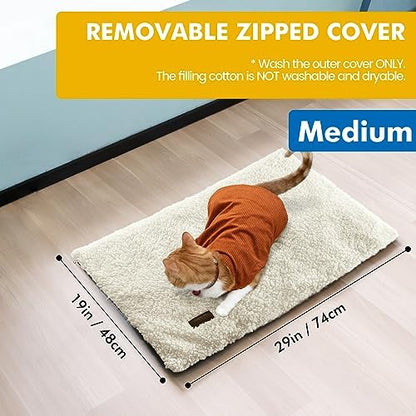 Self Warming Cat Bed Self Heating Cat Dog Mat Pad 29 x 18.9 in Extra Warm