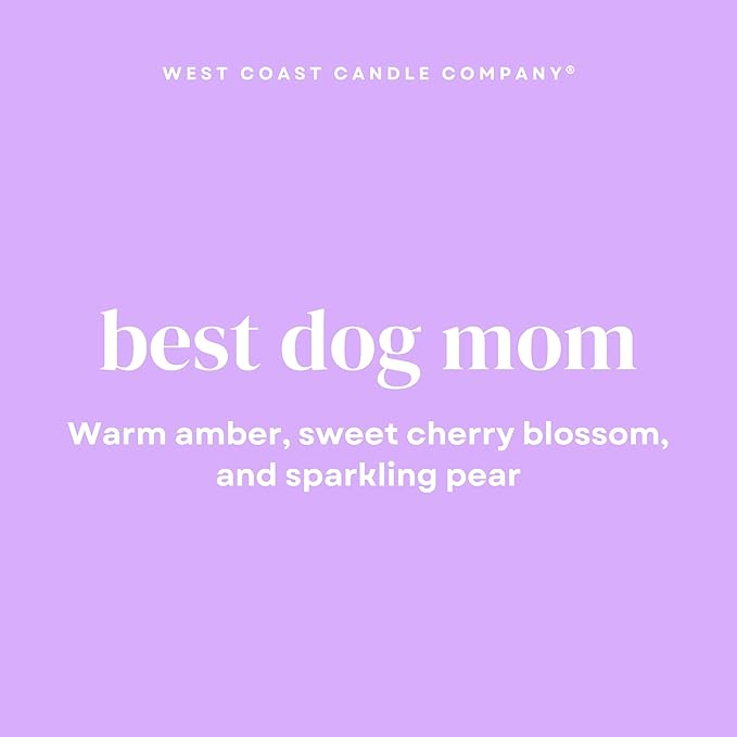 Pet Safe Wax Melts for Dogs | Non Toxic Soy Wax Melts | Natural, Paraffin-Free, Clean Burning | Odor Eliminating Wax Cubes | Best Dog Mom