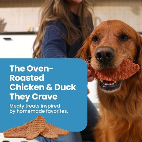 Blue Buffalo Nudges Jerky Cuts Chicken & Duck Dog Treats, 36 oz