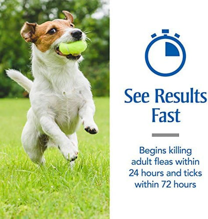 PetArmor Flea & Tick Topical Dogs 5-22 lbs, Fipronil, 3-Month