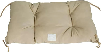 SHENGOCASE 2-Pack 13.8" x 19.7" Soft Cat Kneading Pillow Cushion Bed with Ties for Cat Dog House Perch Shelf, Pad Padding for Cage Kennel Backpack Carrier