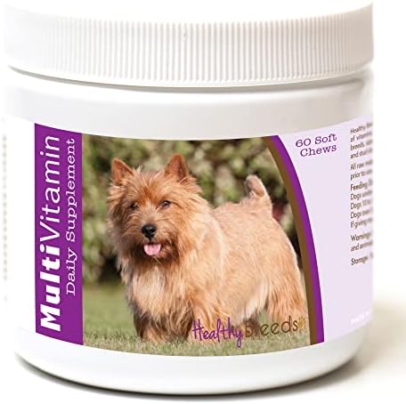 Healthy Breeds Norwich Terrier Multi-Vitamin Soft Chews 60 Count