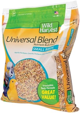 Wild Harvest Universal Blend Small Bird Food, 3 lbs