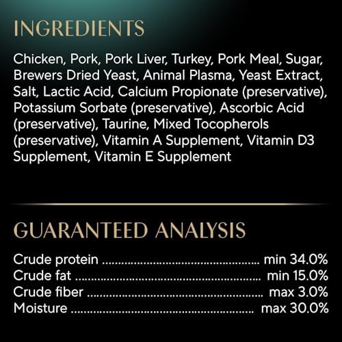 Sheba Meaty Tender Sticks Soft Cat Treats, Chicken, 5 Count, 10 Pack