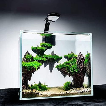 Allcolor Artisan Grade Ultra Clear Rimless Aquarium Tank (4.6Gal)