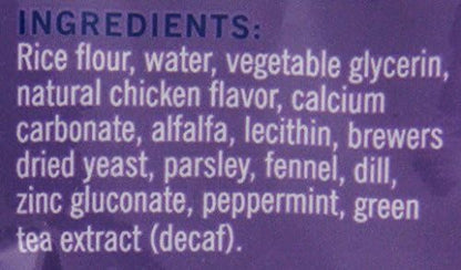 Bone-A-Mints All natural, Wheat-Free Breath Freshening Bone, 8.92-Ounce, Large, 4-Pack