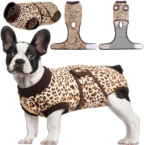 Kuoser Recovery Suit for Dogs After Surgery, Female Dog Onesie for Surgery