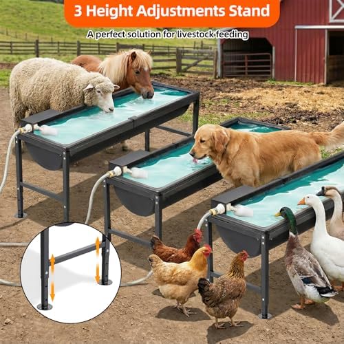 Automatic Livestock Water Trough 11 Gallon