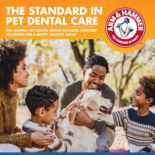 Arm & Hammer Tartar Control Dental Spray for Dogs, Mint, 4 Fl Oz, 2-Pack