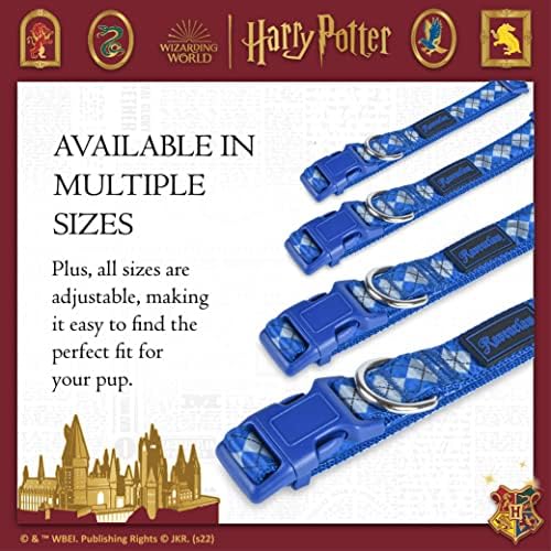 Harry Potter Ravenclaw Dog Collar, Medium