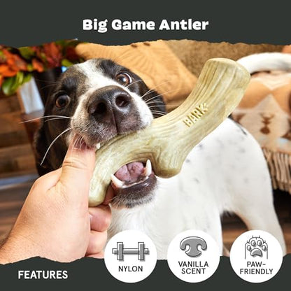BarkBox Big Game Antler Super Chewer - Toy for Large Dogs