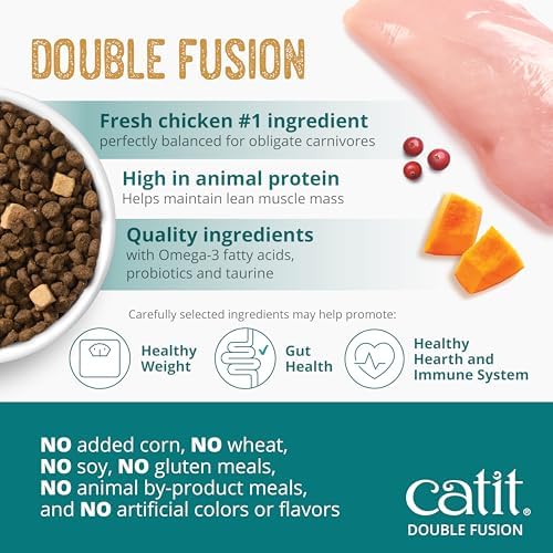 Catit Recipes Double Fusion Senior Chicken Recipe - 4 lb