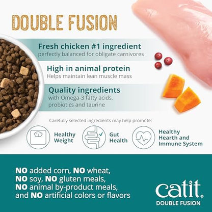 Catit Recipes Double Fusion Senior Chicken Recipe - 4 lb