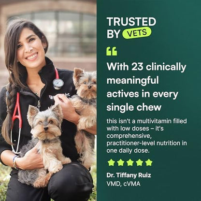 Wuffes Multivitamin Chews for Dogs