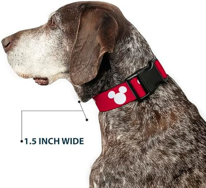 Disney Plastic Clip Dog Collar