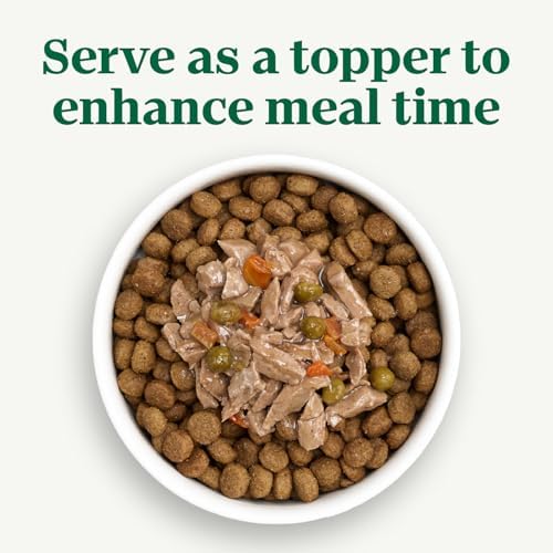 Nutro Hearty Stew Wet Dog Food, Tender Chicken, 12.5 oz, 12 Pack
