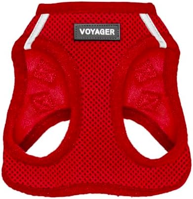Voyager Step-in Air Dog Vest Harness - Red, XXX-Small