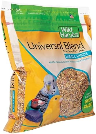 Wild Harvest Universal Blend Small Bird Food, 3 lbs