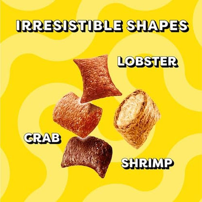 Temptations Cat Treats, Crustacean Celebration Flavor, 5.29 oz | Crunchy and Soft | Pack of 2 | ShakeUps