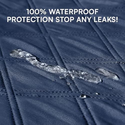 Luciphia Waterproof Couch Cover for Dogs, Non-Slip Pet Sofa Protector