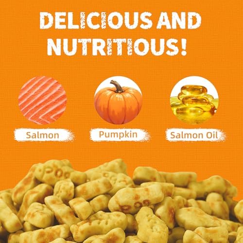Just Try Pumpkin Cat Treats Salmon Flavor, 13.4 oz