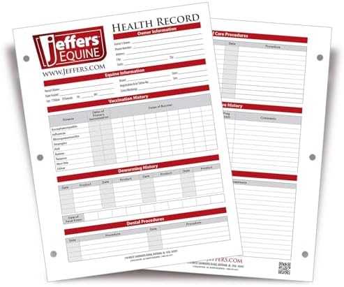 Jeffers Equine Horse Health Records | Document & Track Your Horse Treatments