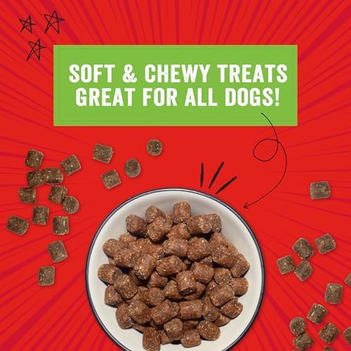 Stella & Chewy's Training Dog Treats - Crav'n Bac'n Soft Bacon & Duck Bites - Premium USA Made - Low Calorie Rewards - 8.25oz