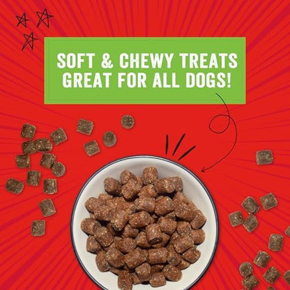 Stella & Chewy's Training Dog Treats - Crav'n Bac'n Soft Bacon & Duck Bites - Premium USA Made - Low Calorie Rewards - 8.25oz