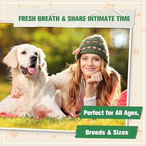 No Poo Chews - Coprophagia Deterrent for Dogs, No Poop Eating Deterrent for Dogs, Stopping Dog from Eating Poop Supplement with Probiotics & Digestive Enzymes 150ct
