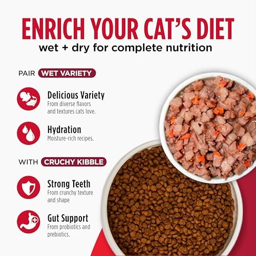 Nulo Freestyle Cat & Kitten Dry Food - Chicken & Cod Recipe, High Protein Grain Free Cat Food, Natural Kibble with Probiotics & Omega Fatty Acids, 14lb Bag
