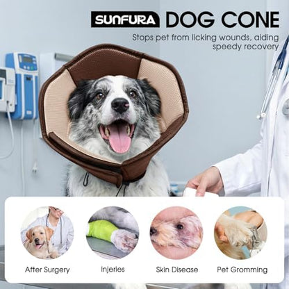 Dog Cone Soft Cone for Dogs to Stop Licking